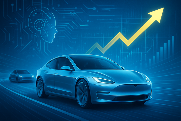 Tesla's Bullish Momentum: Options Traders Eyeing Significant Upside Amidst AI and Robotics Push