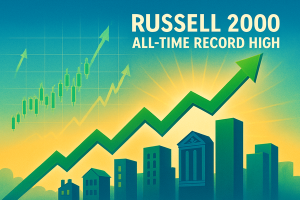 Russell 2000 Shatters Records, Signaling New Era for Small-Cap Stocks