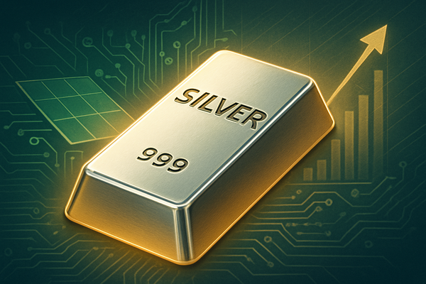 Silver Soars to Unprecedented Heights Amidst Industrial Demand and Rate Cut Hopes