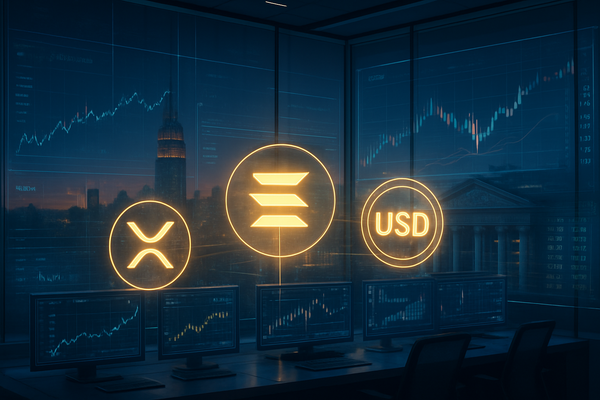 The Great Institutional Pivot: RLUSD Launch and Spot Altcoin ETFs Redefine the U.S. Crypto Landscape