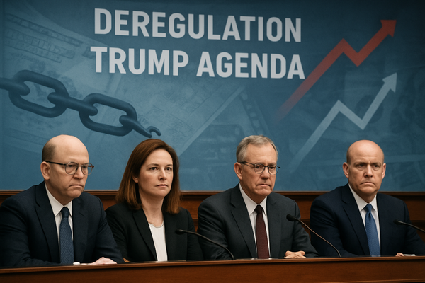 Federal Reserve Regulators Champion Trump's Deregulatory Push, Signalling Major Shifts for Economic Policy and Interest Rates