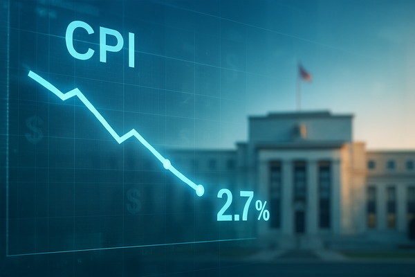 Cooling Prices, Cautious Fed: November CPI Data Sets the Stage for 2026 Pivot