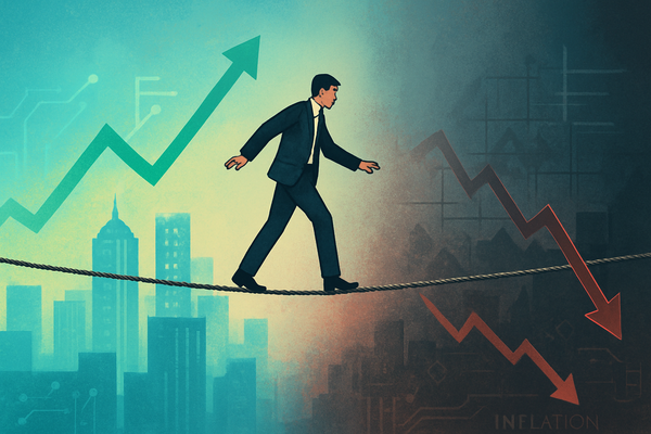 Wall Street's Tightrope Walk: Rate Cut Hopes Clash with Economic Headwinds
