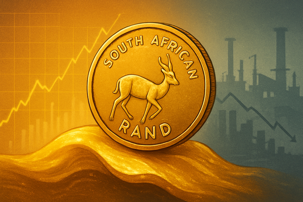 Gold's Gleam Shields Rand Amidst Manufacturing Gloom