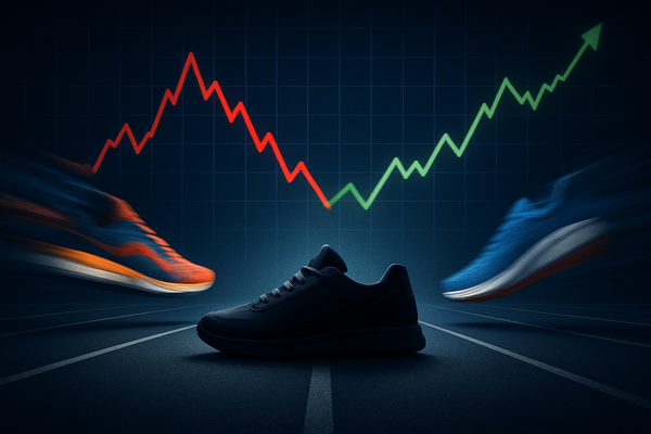 The Swoosh Stumbles: Why Nike is the Anchor Dragging Down a Record-Breaking Dow