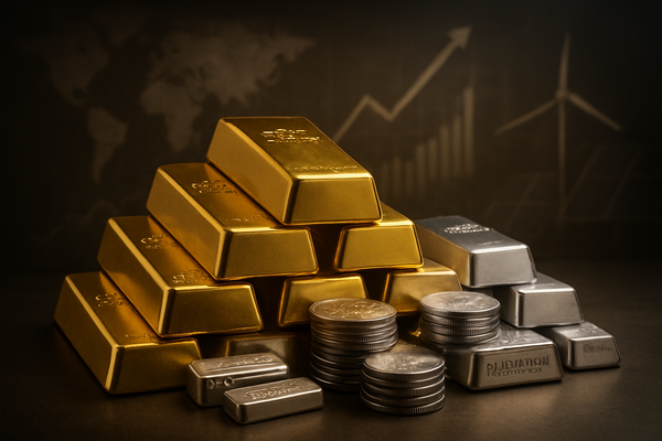 Gold, Silver Shatter Records as Precious Metals Rally Amid Global Uncertainty