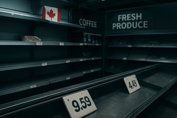 Canada's Grocery Aisles Under Siege: Commodity Trends Fueling Persistent Food Inflation