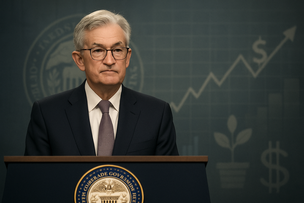 Fed's Dovish Pivot: Powell Cuts Rates, Signals 'Wait and See' Amidst Softening Economy