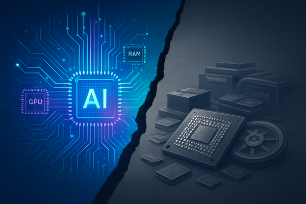 The Great Divide: AI Fuels Semiconductor Boom While Other Sectors Wrestle with Slump