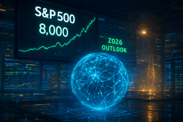 The 2026 Horizon: How Wall Street’s Year-End Revisions are Dictating the Final Days of 2025