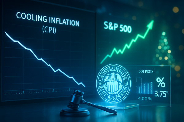 Dovish Oxygen: Soft Inflation Ignites Santa Claus Rally as Fed Pivots to Growth