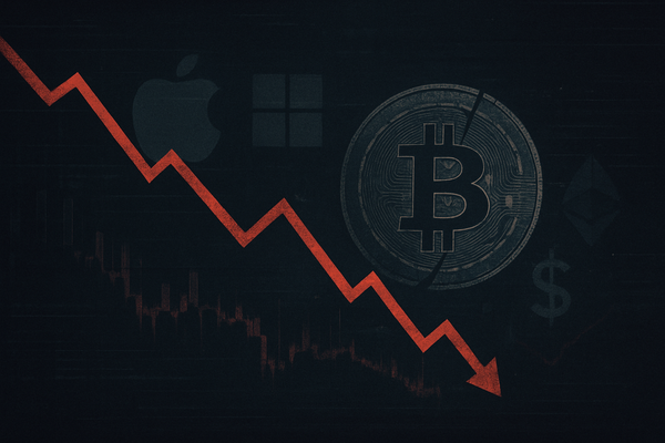 Tech and Crypto Tumble as December Opens with a Risk-Off Market Shift