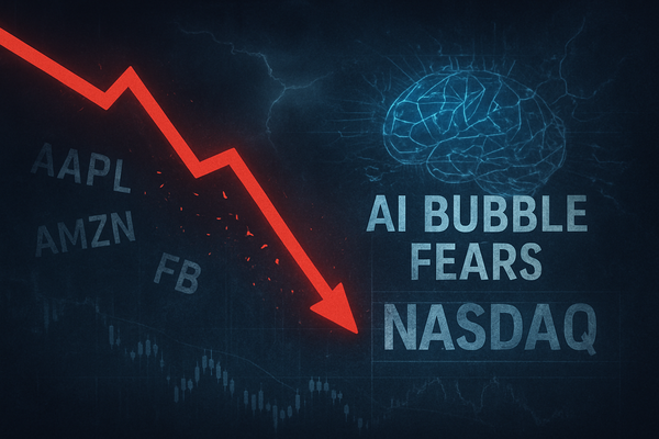 Tech Sector Meltdown: A Deepening Selloff Pressures Nasdaq Amidst AI Bubble Fears