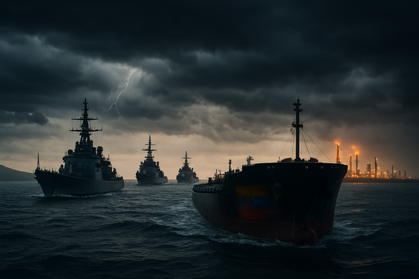 Oil Markets Brace for Impact as Trump's Venezuela Blockade Ignites Geopolitical Tensions
