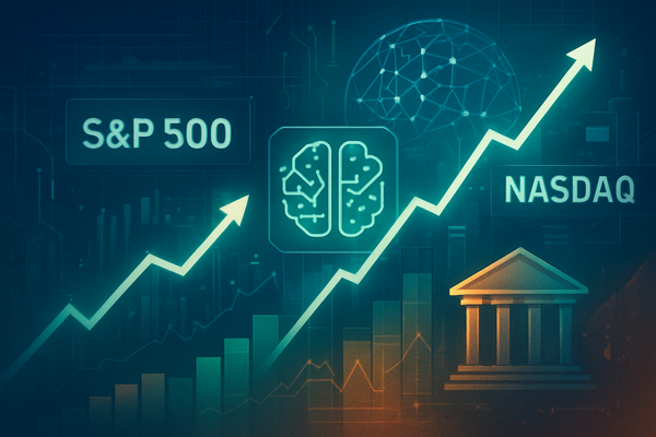 Navigating the Currents: S&P 500 and Nasdaq Face Shifting Tides Amid AI Hype and Rate Cut Hopes
