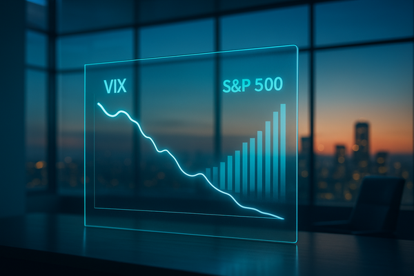 The Great Thaw: Why the VIX is Ending 2025 at Multi-Year Lows