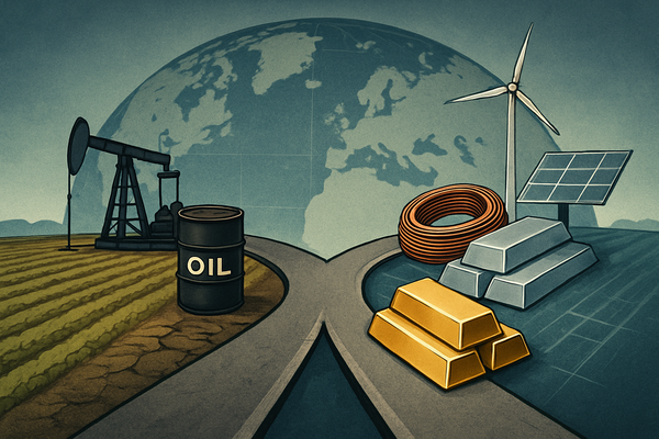 Divergent Fortunes: Commodity Prices Signal Shifting Global Economic Sands
