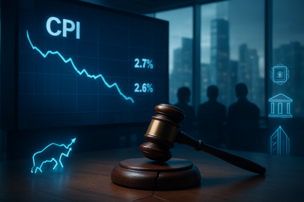 Cooler CPI Print Ignites Hopes for 2026 Rate Cuts as Fed Navigates a "House Divided"