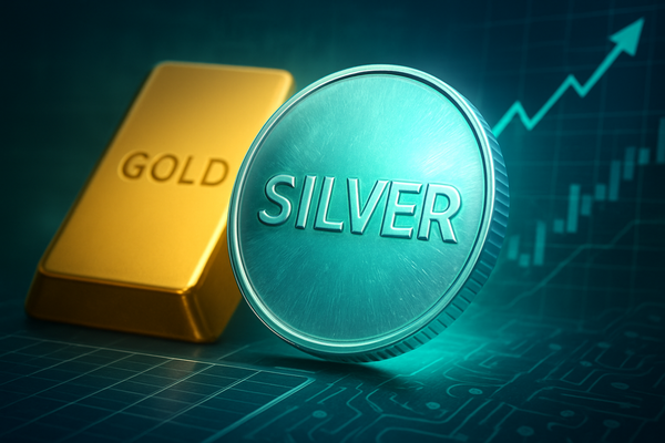 Silver's Blistering Ascent: Is the White Metal Truly Decoupling from Gold?