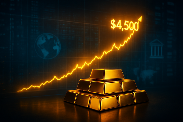 Gold Smashes $4,500: The Drivers Behind the 2025 Surge and the 2026 Outlook