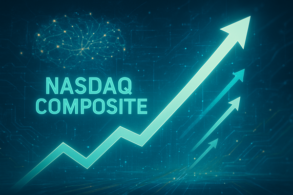 Nasdaq Surges on AI Enthusiasm and Dovish Fed Signals, Propelling Tech Sector to New Heights