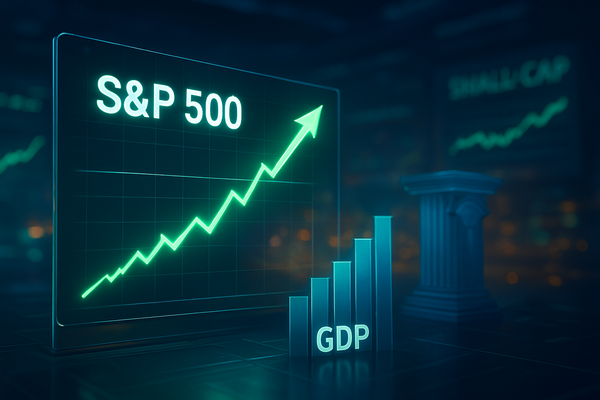 S&P 500 Resilience: Record Highs in Sight Despite Strong GDP and Waning Rate Cut Bets