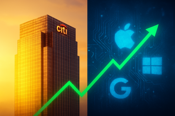 The Great Reversal: Why Citigroup Outpaced the Magnificent Seven in 2025