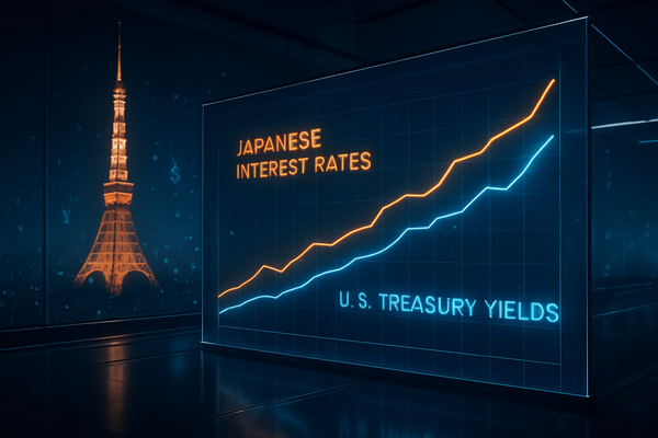 The Tokyo Ripple: Bank of Japan’s Historic Rate Hike Sends Global Yields Climbing as Dow Defies Gravity