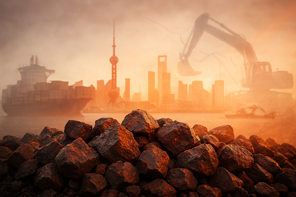 Iron Ore Surges Amidst China's Demand Hopes and Persistent Supply Woes