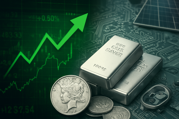 Dow Futures Soar and Silver Shines: A Dual Rally Signals Shifting Market Tides