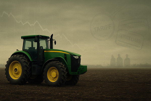 John Deere Imposes Wage Freeze for Salaried Staff Amidst Commodity Price Slump and Tariff Headwinds