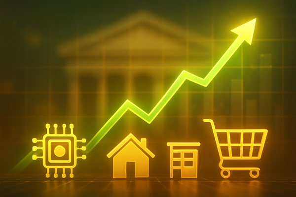 Equities Soar on Mounting Optimism for Federal Reserve Rate Cuts