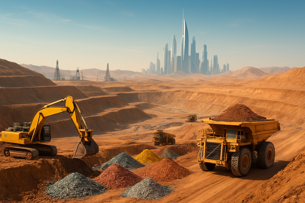 From Oil to Ores: Saudi Arabia's Mining Pivot Gains Momentum with AMAK's 11 Million‑Tonne Discovery