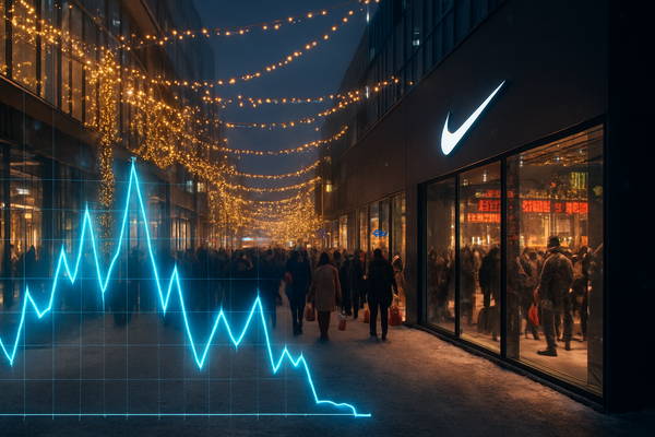 Nike's Holiday Volatility: Inside the Swoosh's $10 Billion Rollercoaster and the 2025 Retail Pivot