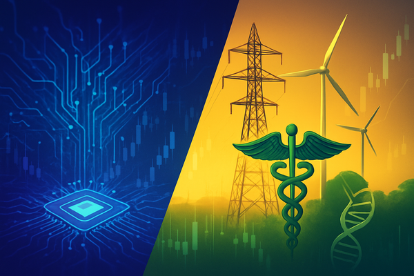 The Great Rebalancing: Tech Giants Retreat as Investors Pivot to Defensive Safety in 2025's Final Days