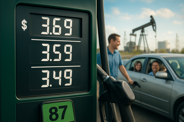 US Gasoline Prices Plunge Towards Five-Year Lows, Delivering Holiday Cheer and Economic Shifts
