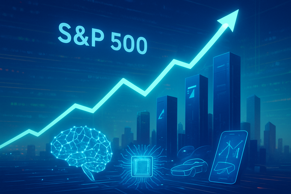 Growth Stocks Maintain Dominance in S&P 500 Amidst AI Enthusiasm, Sparking Market Concentration Concerns