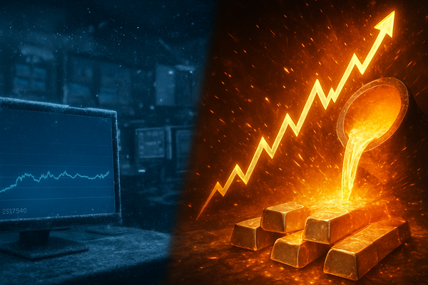 The Holiday Paradox: Gold and Silver Shatter Records While Wall Street Freezes