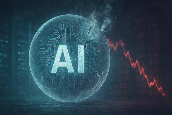 AI Reckoning: CoreWeave's Plunge Ignites "AI Bubble" Fears Amid Infrastructure Concerns