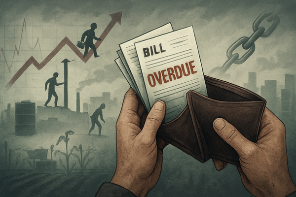 U.S. Households Drowning in Debt: New York Fed Report Signals Economic Headwinds and Shifting Commodity Landscape