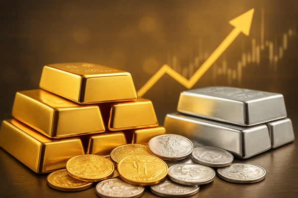 Gold Surges Past $4,200 as Silver Breaches $60: Precious Metals Mania Grips Markets