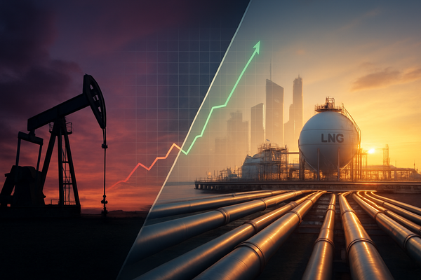 The Great Energy Decoupling: Natural Gas Surges as Oil Falters in a Year of Strategic Reversals