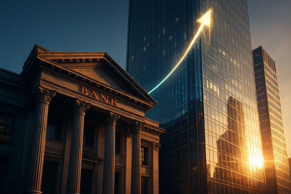 The Great Normalization: How a Steepening Yield Curve is Fueling a Value Renaissance in Big Banking