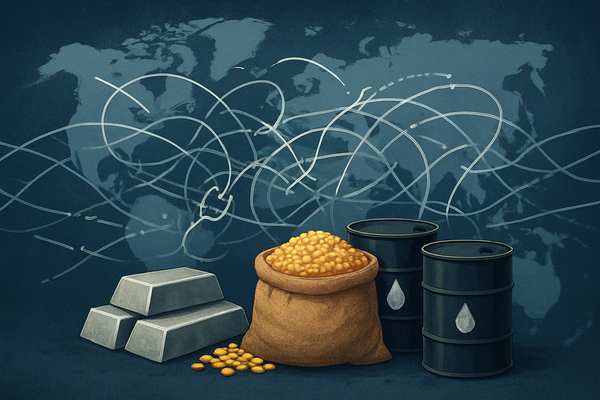 Global Supply Chains Remain Entangled, Fueling Persistent Commodity Price Hikes