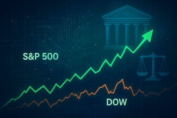Markets Hold Breath as Fed Rate Decision Looms Amidst S&P 500's Record Push and Dow's Mixed Start