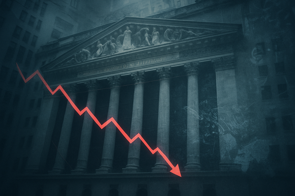 Wall Street Plunges to Three-Week Lows Amid Mounting Economic Anxieties