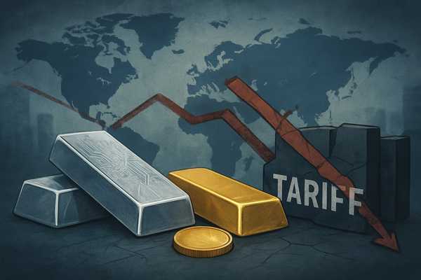 Global Tariff Tensions Threaten Supply Chains, Bolstering Silver's Safe-Haven and Strategic Value