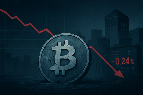 Bitcoin's Plunge Drags Crypto Giants Like Coinbase into the Red