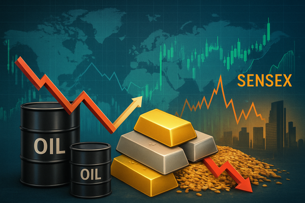 Commodity Crossroads: Global Markets Reel and Rally Amid Price Swings, Sensex Navigates Volatility