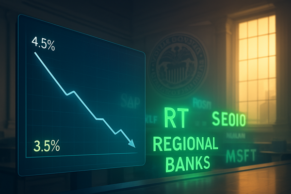 The Great Pivot: How the Market’s 2025 Rate Cut Hopes Reshaped Wall Street Strategies